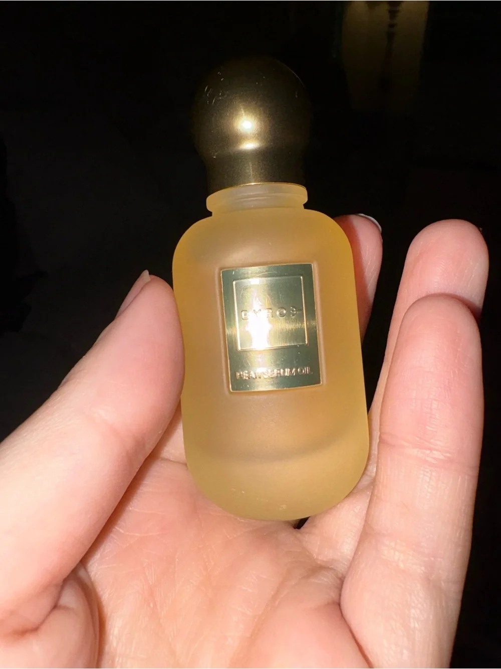 BYRO New York Pear Serum Oil – Cream Pear Hydrating Serum